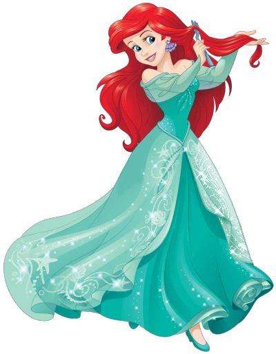 爱丽儿公主图片