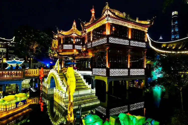 江南百景图 豫园九曲桥