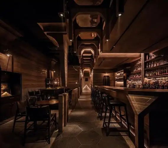 成都labeato酒吧灯光设计赏析