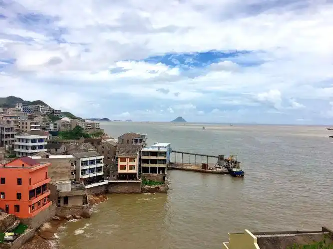 游走温岭松门,石塘海岸线