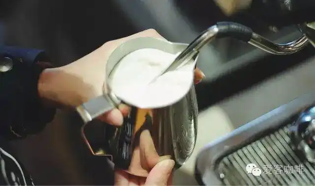 咖啡知识奶泡制作技巧