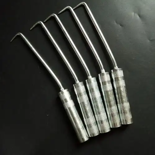 【厂家直销】双花钢筋扎丝钩 双轴承六角钢筋扎钩绑钩镀锌钢筋钩