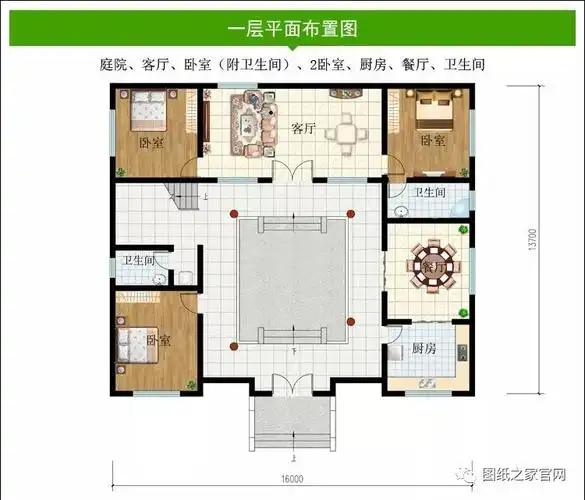 其它 了凡轻钢四合院 写美篇户型三十五: 房屋基本信息: 占地尺寸:20m
