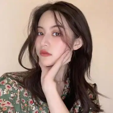 很俏皮很甜简单气质的精致唯美女生头像