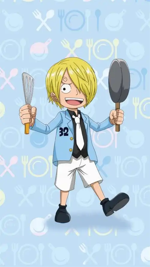 q版海贼王人物合集,高清图片,手机锁屏桌面-壁纸族