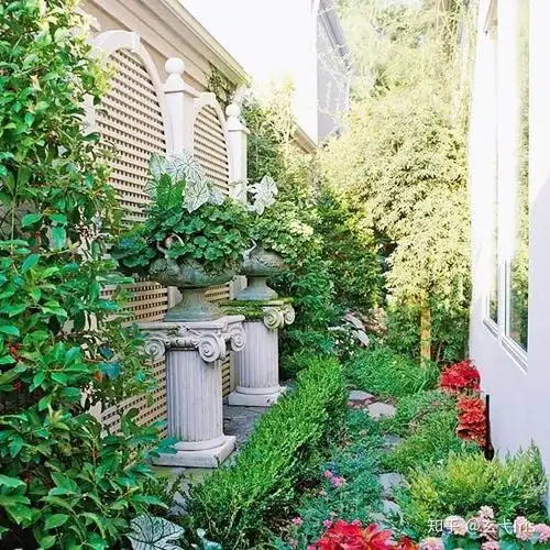 地中海风格庭院,流光溢彩令人沉醉