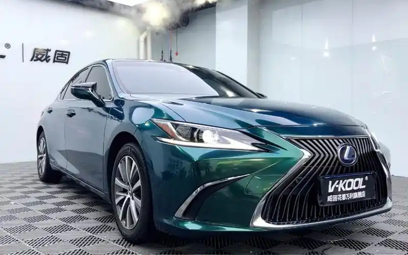 人生如意,扎得凌志 凌志es车身改色