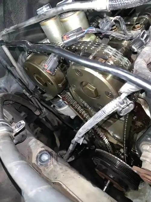 沃尔沃xc60更换正时链条#沃尔沃xc60 #发动机异响 # - 抖音