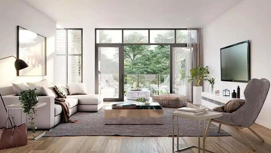 客厅阳台装修效果图大全