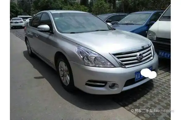 【福州台江区二手天籁】11.8万_白色12款2.