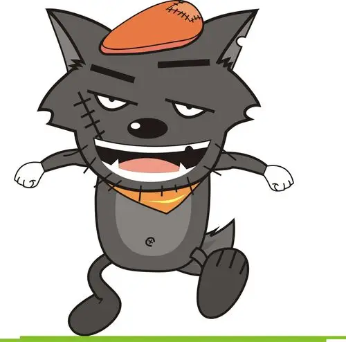 19春文化馆浩维精品班第十二周作品《想吃羊的大灰狼》