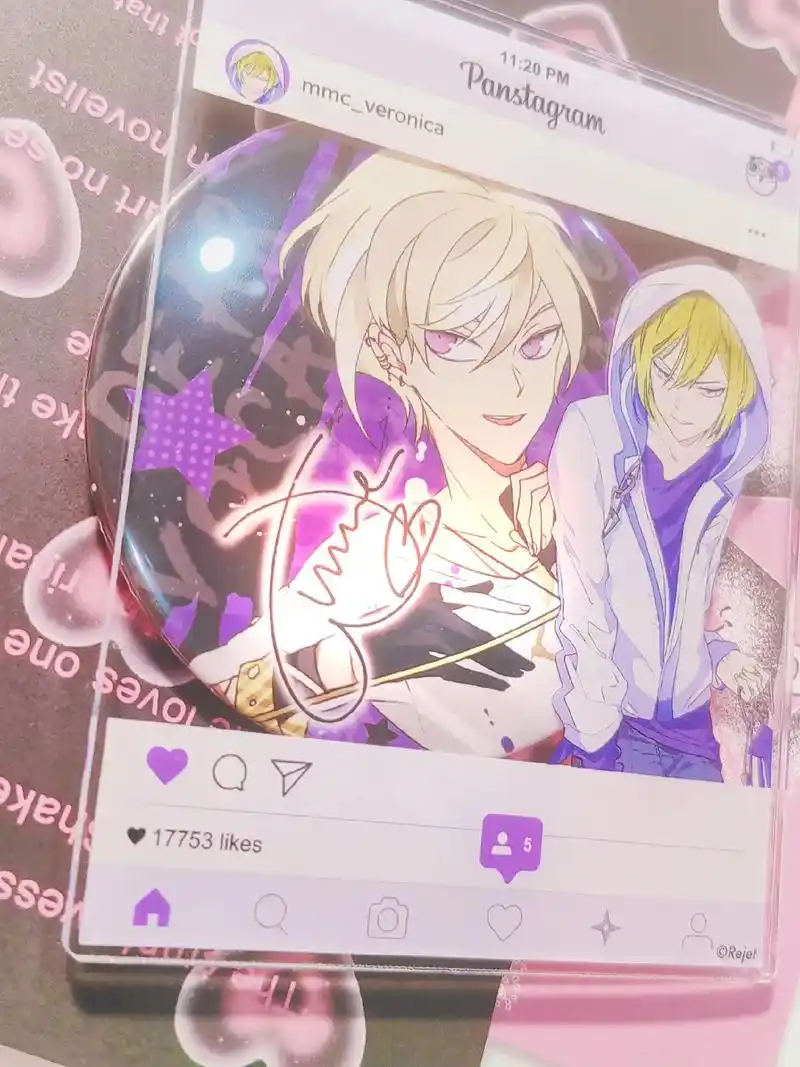 谷子#小卡 #主唱男友 #momochi #直井怜 爱p图 - 抖音