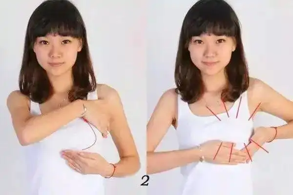 把握黄金丰胸期,秀出你的事业线_按摩