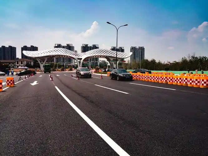 杭州余杭更快速更便捷杭徽高速余杭入城口华丽转身