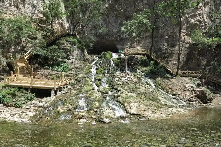 南太行之蟒河,王莽岭