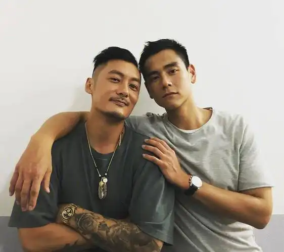 余文乐和好兄弟彭于晏