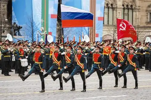 俄罗斯举行胜利日阅兵