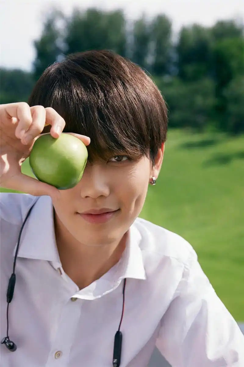 nine percent封面写真闪烁青春光芒