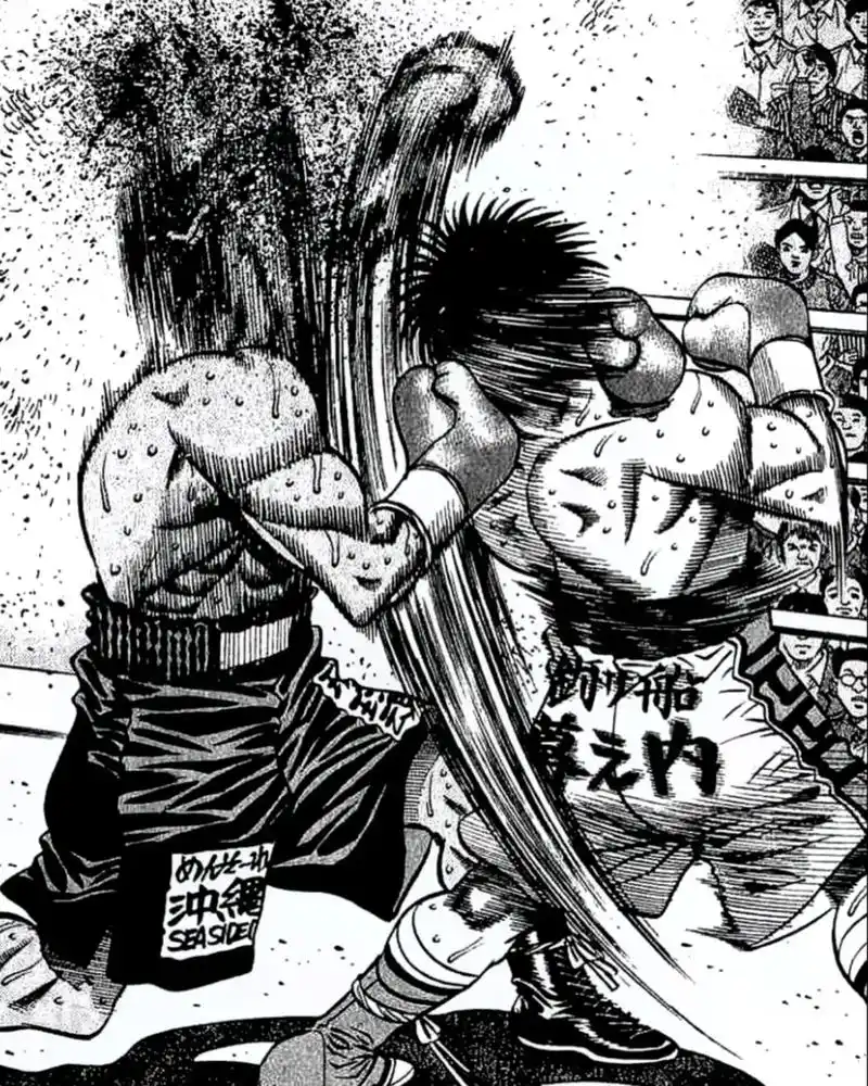 动漫 #格斗动漫 #明日之丈#装甲重拳 #第一神拳 "我不 - 抖音