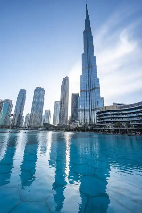 阿联酋游拍七迪拜城市风光