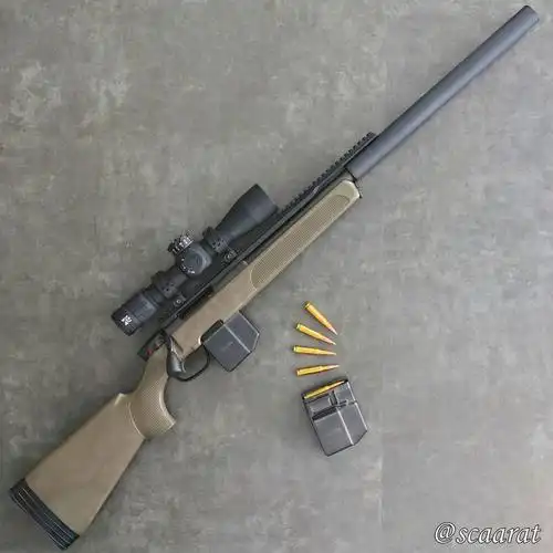 62x51mm】9695 图源:#instagram#@scaarat #奥地利##栓动步枪