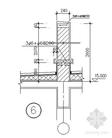 [分享]平屋顶详图cad资料下载