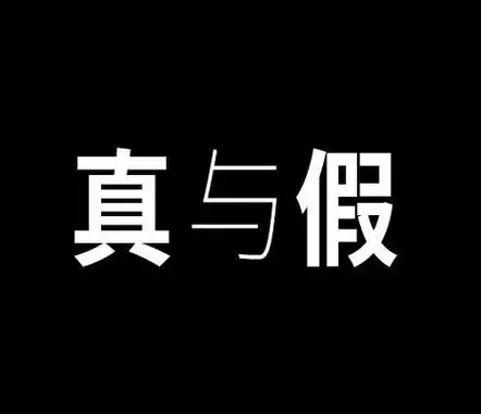 真与假