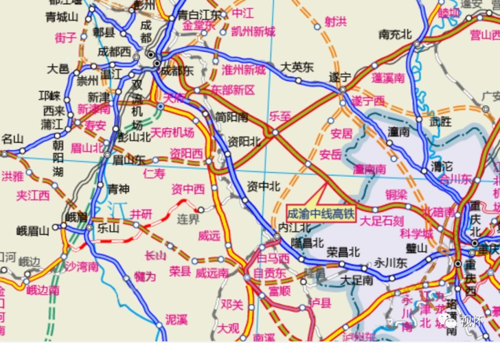 最新四川16条普铁高铁推进情况包含在建计划新开工铁路