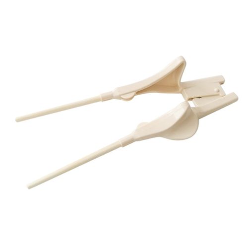 老人助食筷子老年人防手抖残疾人辅助餐具助食筷偏瘫康复训练器材