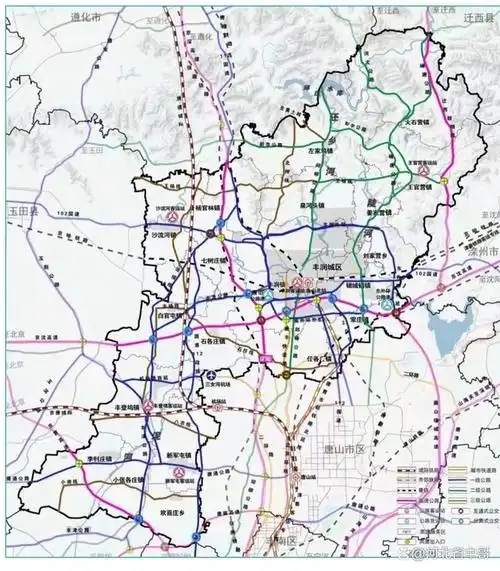 丰润区2035年规划出炉,哪些区域重点发展?京曹高速还修吗?