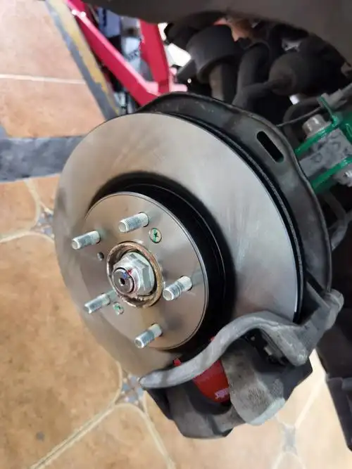 天合/trw 通风刹车盘 后刹车盘 df4802 套/2片装