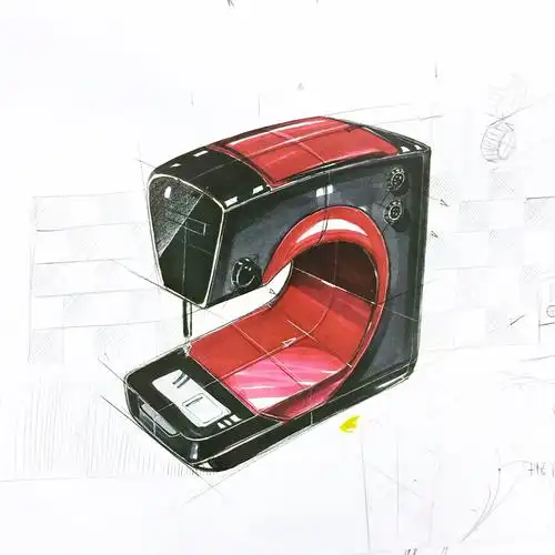 工业设计产品手绘马克笔表达训练稿