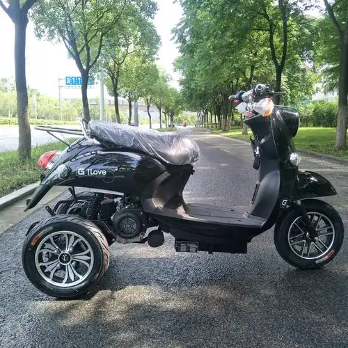 油电两用小龟王三轮摩托车