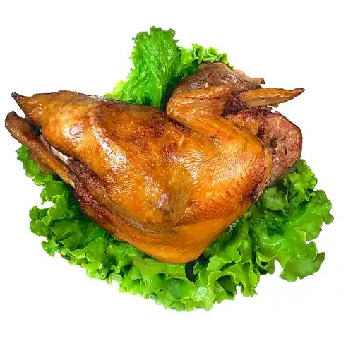 百岁五香河北熏鸡即食熟食扒鸡手撕卤味烤鸡鸡肉零食