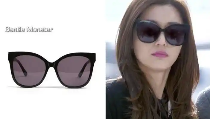 千颂伊全智贤戴的雕花眼镜是什么牌子的