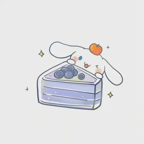 三丽鸥甜品头像