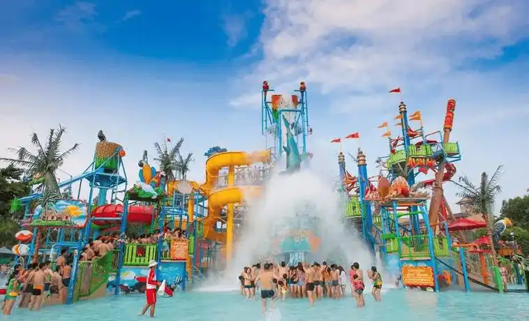 广州招聘长隆水上乐园盛大开园啦可达190元天包工作餐提供住宿