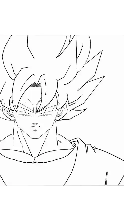 手绘临摹  #插画  #procreate  #龙珠  #绘画步骤分享