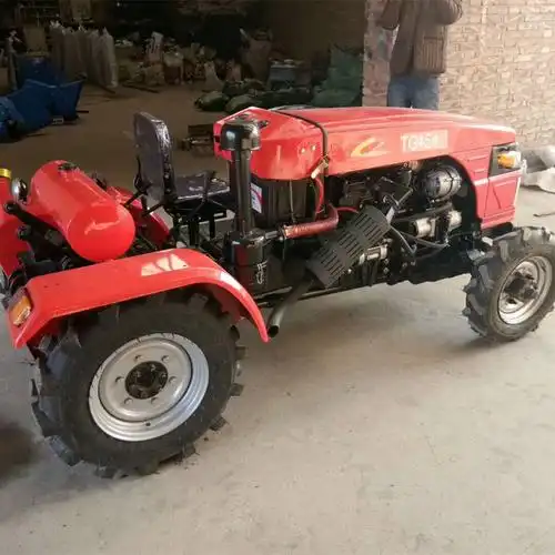 农用视频四轮单缸旋耕机