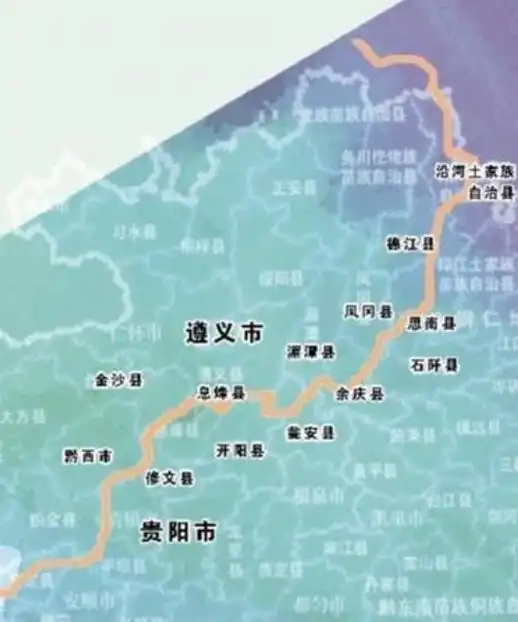 「沿着江河看贵州」乌江水系⑦|诗词里的乌江