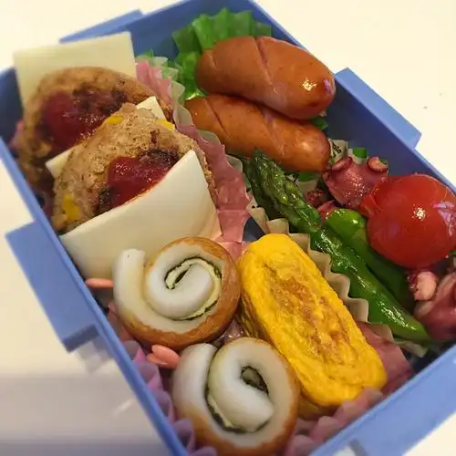 唯云唯美做的爱心便当