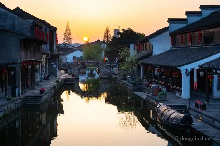 古镇探寻风景美丽朱家角图片_古镇探寻风景美丽朱家角作文