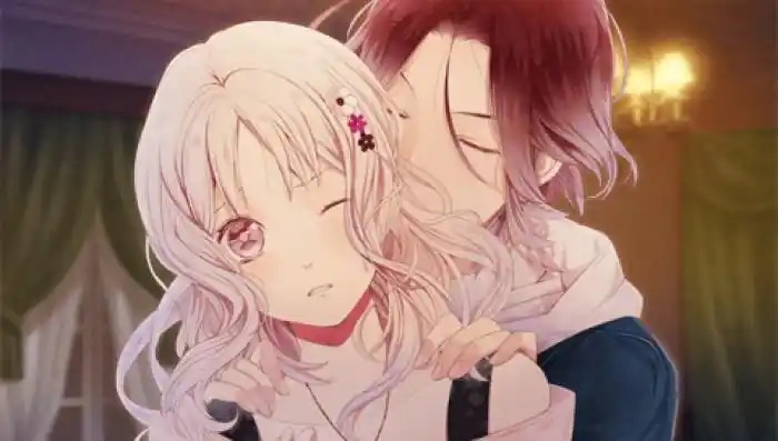 diabolik lovers##魔鬼恋人# 逆卷礼人×小森唯