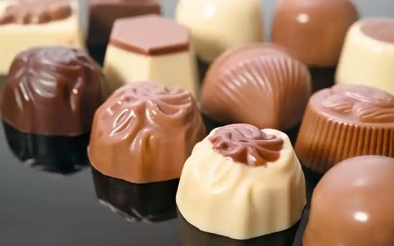 甜蜜巧克力图片