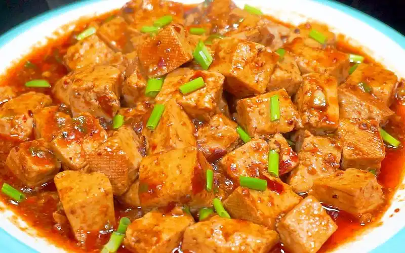 麻辣豆腐在家怎么做好吃?教你饭店不外传做法,麻辣鲜香又下饭