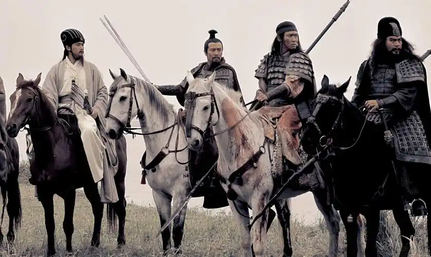 新版三国演义明年春节首播精美剧照曝光组图