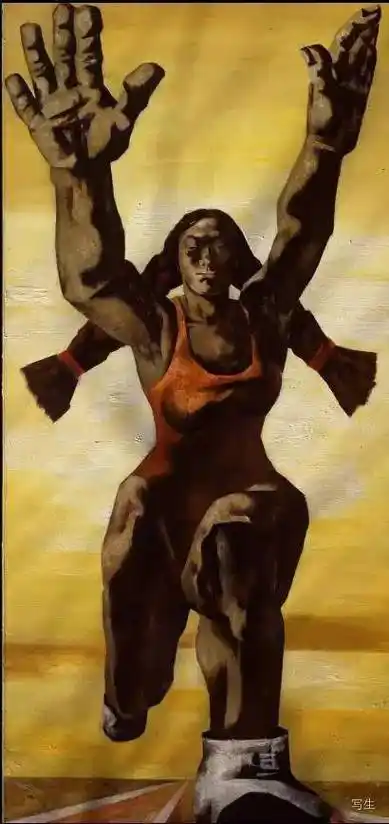 【中国写生】中央美术学院教授叶南作品_列宾_人体_cm