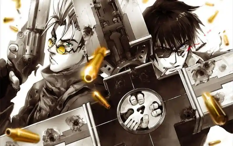 【枪神trigun】剧场版剪辑/剧情向/法修&牧师_哔哩哔哩_bilibili