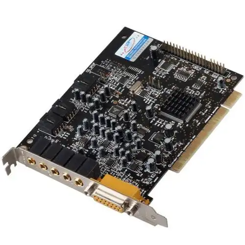 创新5.1 sb0060声卡 创新 镀金 pci 内置声卡 创新5.1内置声卡