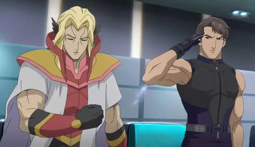 正义红师 第五十集 升级-突勒阴谋得逞,维和队出击拯救地球-儿童-动画